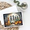 Edge Collections - 5" x 7" - Multicolor - Calacas Spooky Skeleton Halloween Greeting Cards - 8 Pieces